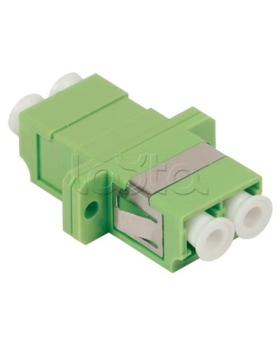 Проходной адаптер LC-LC, (SM/MM), APC, (Quadro) ITK FC1-LCALCA4C-SM в Волгограде Проходные адаптеры и розетки оптические Pintop.ru