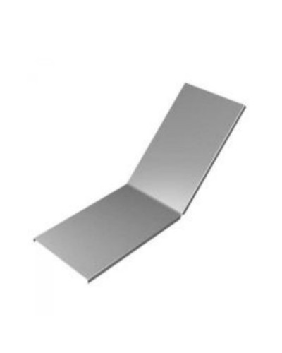Крышка угла вертикального внутреннего 45° 500х15 (1,0) для лестничного лотка ПожТехКабель (650-844) в Волгограде Аксессуары для лотков Pintop.ru