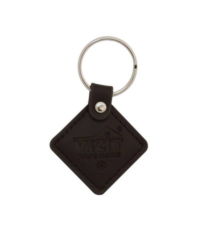Ключ-брелок RFID Vizit RF3.2 коричневый в Волгограде Оптовые идентификаторы Pintop.ru