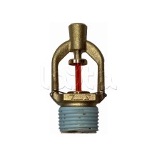 Ороситель спринклерный тонкораспыленной воды розеткой вверх Спецавтоматика СВSО-ПВо 0,08-R1/2/P141.В3- "Бриз-В" с резьб. герм., БЫСТРОДЕЙСТВУЮЩИЙ (3 мм)