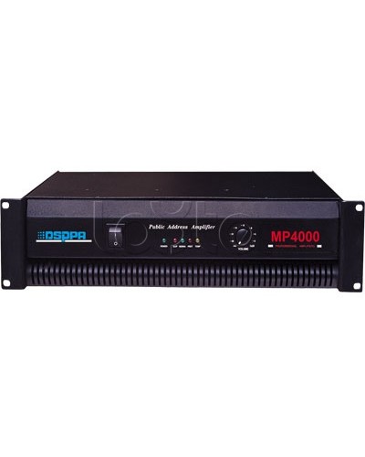 Усилитель мощности трансляционный DSPPA MP-4000 в Волгограде Система оповещения и трансляции Dsppa Pintop.ru