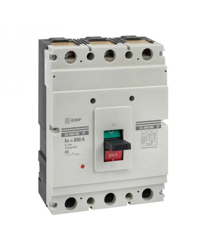 Выключатель автоматический ВА-99М 800/800А 4P 5In 50кА EKF PROxima (mccb99-4P5In800-800m) в Волгограде Электротехническое оборудование Pintop.ru