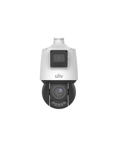 IP-камера видеонаблюдения сдвоенная скоростная купольная Uniview IPC94144SR-X25-F40C в Волгограде IP-камеры Pintop.ru