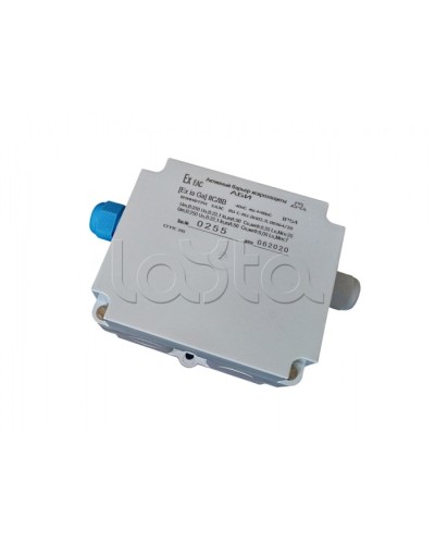 Барьер активный искрозащиты Магнито-контакт АБИ (1 канал) ПАШК.426439.146 ТУ в Волгограде Комутационные взрывозащищенные коробки Pintop.ru