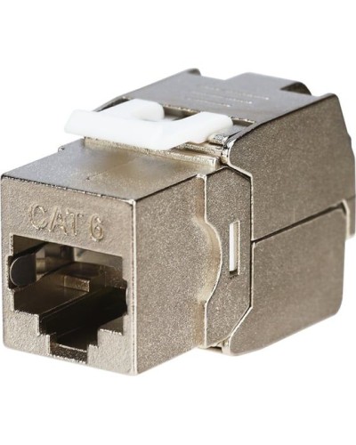 Модуль Keystone Jack RJ-45(8P8C), FTP экранированный, CAT 6, тип 180 град., самозажимной REXANT PRO 02-0261 в Волгограде Модули Keystone Pintop.ru