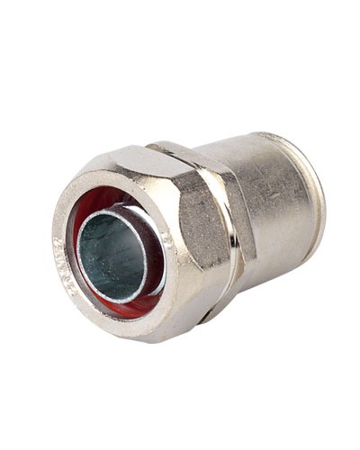 Муфта металлорукав DN 50-жесткая труба д.50мм, IP66/IP67, никелированная латунь DKC 6117-50 в Волгограде Крепежные изделия Pintop.ru