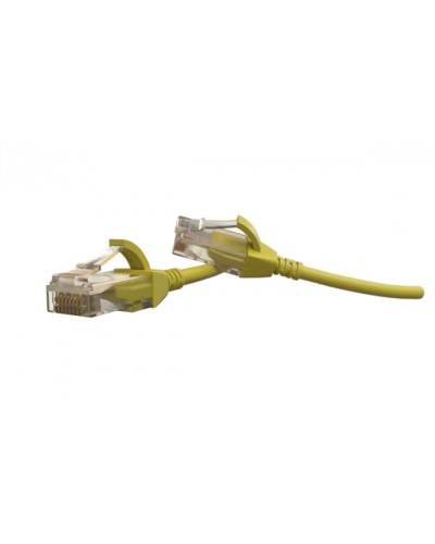 Патч-корд U/UTP Hyperline (PC-LPT-UTP-RJ45-RJ45-C6-1.5M-LSZH-YL) в Волгограде Патчкорды (медные) Pintop.ru