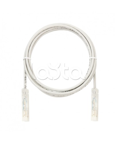 Коммутационный шнур NIKOMAX NMC-PC1UD00D-015-C-GY в Волгограде Патчкорды (медные) Pintop.ru