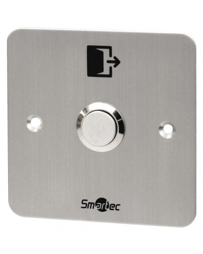 Кнопка выхода металлическая врезная Smartec ST-EX144 в Волгограде Кнопки выхода Pintop.ru