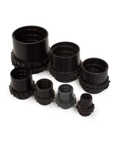 Муфта вводная для металлорукава пластиковая МВП-12 Э-Пласт Промрукав в Волгограде Повороты, муфты, тройники Pintop.ru