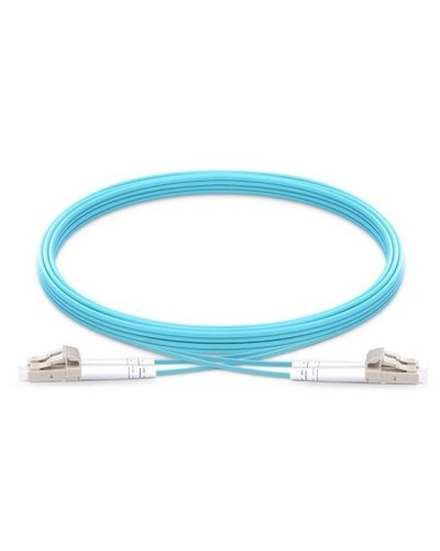 Патч-корд оптический дуплексный, LC/PC-LC/PC, OM4, LSZH, 5м LANMASTER LAN-2LC-2LC/OM4-5.0 в Волгограде Патч-корды и пигтейлы Pintop.ru