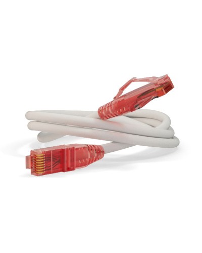 Патч-корд U/UTP Hyperline PC-LPM-UTP-RJ45-RJ45-C5e-10M-LSZH-WH в Волгограде Патчкорды (медные) Pintop.ru