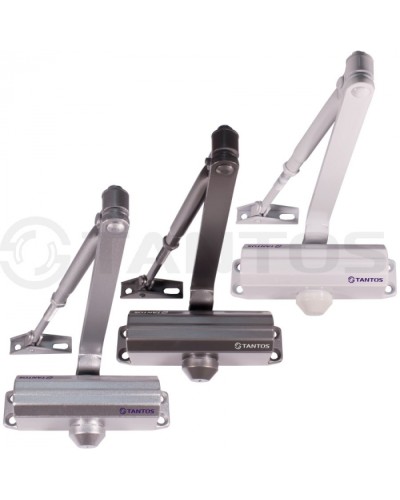 Доводчик дверной Tantos TS-DC085 (Белый) в Волгограде Доводчики Pintop.ru