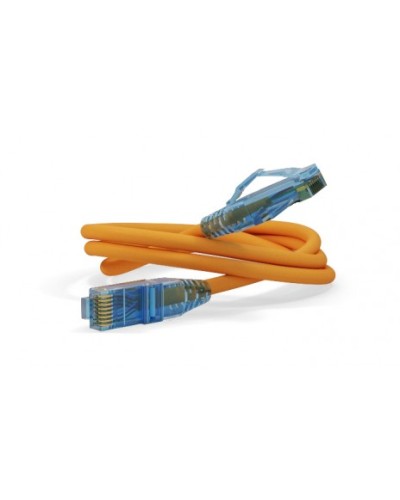 Патч-корд U/UTP Hyperline PC-LPM-UTP-RJ45-RJ45-C6-10M-LSZH-OR в Волгограде Патчкорды (медные) Pintop.ru