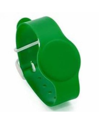 Браслет IronLogic IL-18EG, силиконовый с застёжкой (зелёный) в Волгограде Оптовые идентификаторы Pintop.ru