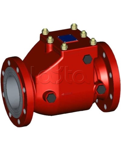 Клапан обратный однодисковый поворотный Спецавтоматика КО 80/1,6-УФ.О4 - Баге в Волгограде Обратные клапаны Pintop.ru