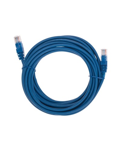 Патч-корд U/UTP, CAT 5e, RJ45-RJ45, 26AWG, LSZH, синий, 5м REXANT 02-0104-5 в Волгограде Патчкорды (медные) Pintop.ru