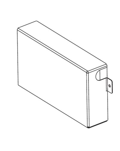 Монтажный кожух Vizit МК-400CA в Волгограде Аксессуары для многоабонентных систем Pintop.ru