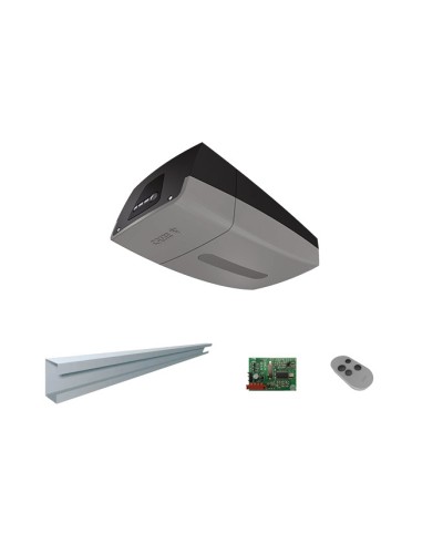 Комплект автоматики для секционных ворот Came VER 08 (VER08DES 2,7 KIT) на основе привода VER08DES (встроенный блок управления, радиоуправление, направляющий профиль) в Волгограде Автоматизация ворот Pintop.ru