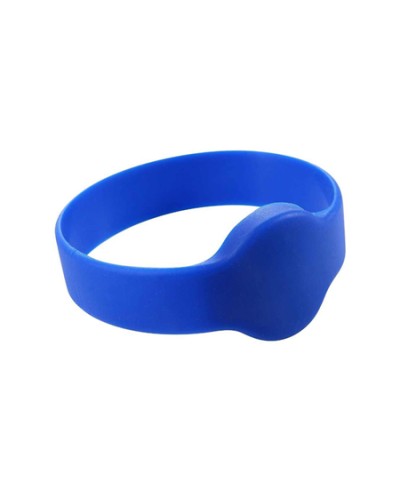 Браслет IronLogic IL-10D74MB, силиконовый, без застёжки (синий, мужской) в Волгограде Оптовые идентификаторы Pintop.ru