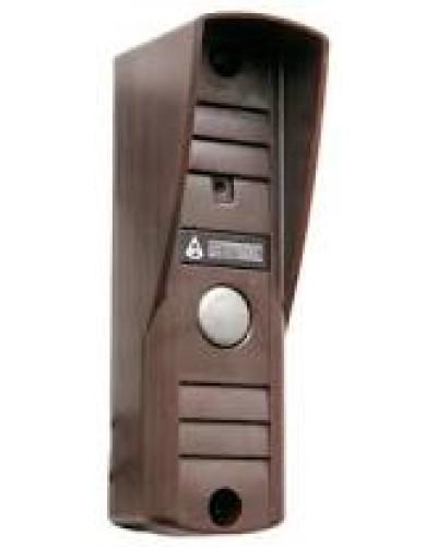 Видеопанель вызывная накладная цветная на 1 абонента Activision AVP-505 (PAL, коричневый) в Волгограде Вызывные видеопанели малоабонентные Pintop.ru