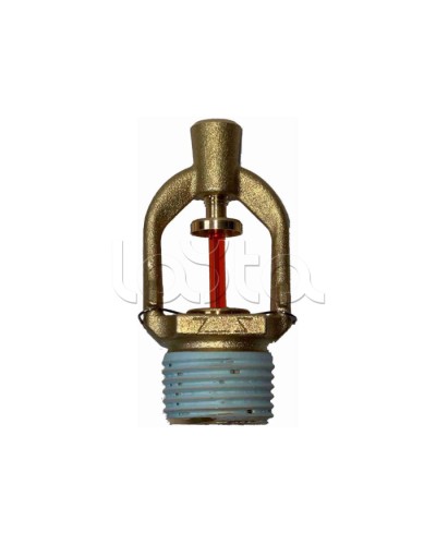 Ороситель спринклерный тонкораспыленной воды розеткой вверх Спецавтоматика СВSО-ПВд 0,08-R1/2/P93.В3- Бриз-В (белый) с резьб. герм., БЫСТРОДЕЙСТВУЮЩИЙ (3 мм) в Волгограде Оросители Pintop.ru