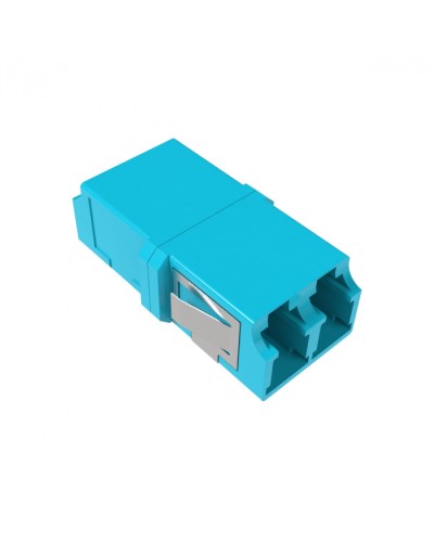 Адаптер LC/UPC-Duplex TOP, Senior/Senior, SC-footprint, ОМ3, бирюзовый DKC RNFA53DLC в Волгограде Проходные адаптеры Pintop.ru