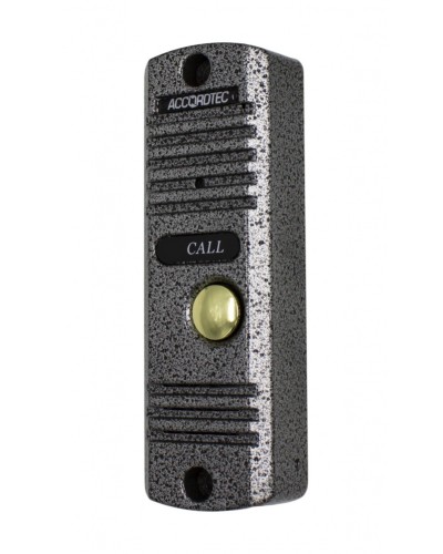 Видеопанель 4-х проводная цветная накладная вандалоустойчивая AccordTec AT-VD305N SL в Волгограде Вызывные видеопанели малоабонентные Pintop.ru