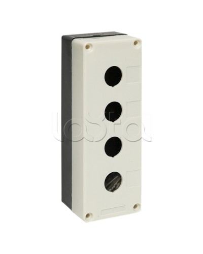 Корпус КП104 пластиковый EKF PROxima EKF (cpb-104-w) в Волгограде Распределительные коробки Pintop.ru