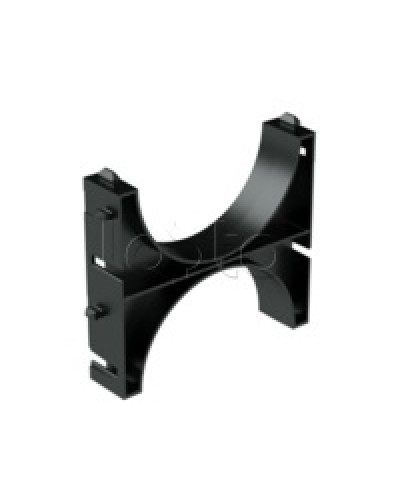 Держатель расстояния (кластер) для двустенных труб, д.140мм, двойной DKC 025142 в Волгограде Держатели, клипсы, скобы Pintop.ru