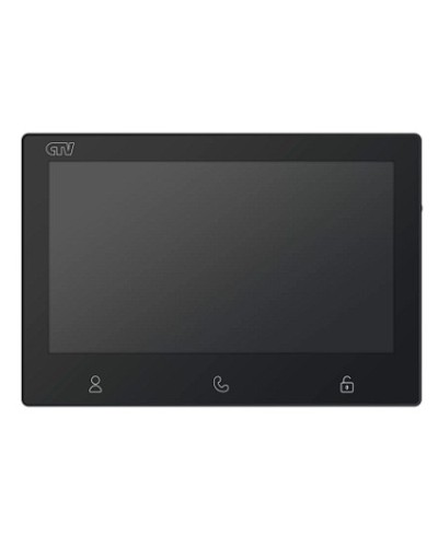 Монитор видеодомофона CTV-M3712 Astra черный в Волгограде Абонентские видеоустройства Pintop.ru