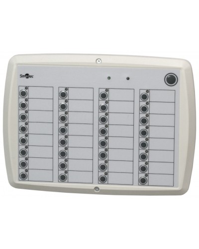 Панель индикации и управления сетевая Smartec-СКД ST-NC032 в Волгограде Сетевая СКУД Smartec Pintop.ru