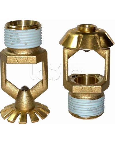 Ороситель дренчерный водяной и пенный специальный Спецавтоматика ДУS0-РВо1,05-R3/4.В3-ДУВ-К200 с резьб. герм. в Волгограде Оросители Pintop.ru
