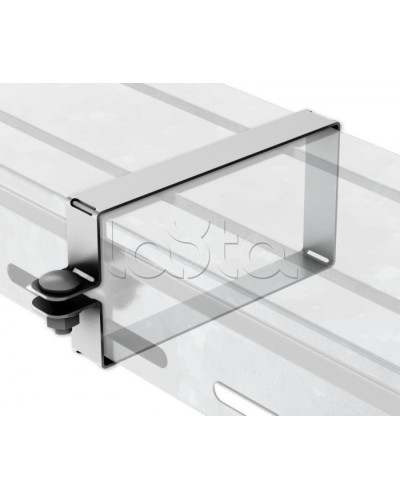 Хомут крышки лотка 100х300мм универсальный EZ IEK (CKL10D-HK-100-300-EZ) в Волгограде Стяжки-хомуты Pintop.ru