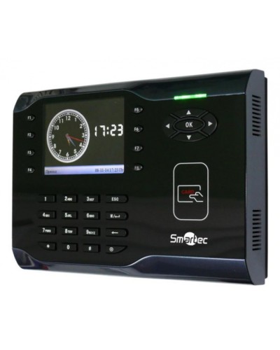 Терминал учета рабочего времени мультимедийный Smartec ST-CT500EM в Волгограде Контроллеры Pintop.ru