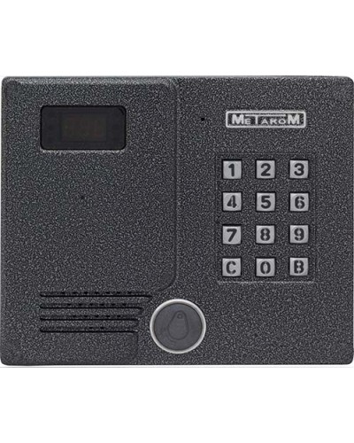 Блок вызова домофона Метаком MK2007-RF-EV в Волгограде Блоки вызова многоабонентные Pintop.ru