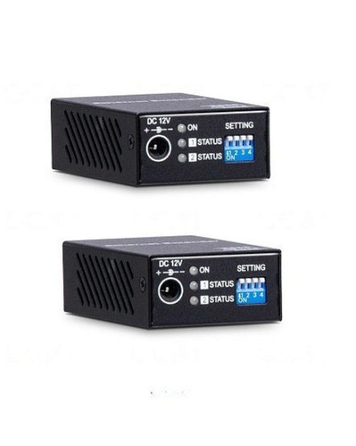 Комплект удлинителей Ethernet по витой паре до 800м SC&T IP09K в Волгограде Видеоусилители, Модуляторы, Делители Pintop.ru