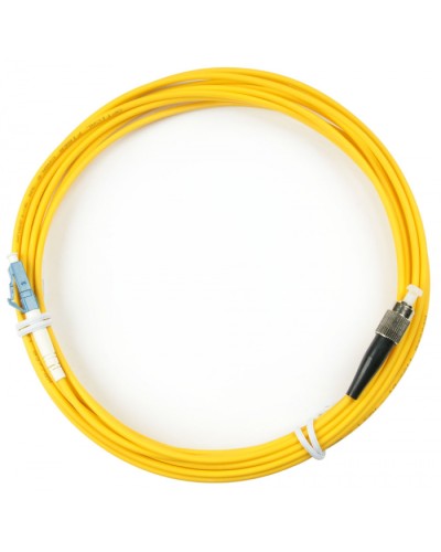 Шнур оптический simplex LC-FC 9/125 sm 7м LSZH Cabeus FOP(s)-9-LC-FC-7m в Волгограде Патч-корды оптические Pintop.ru