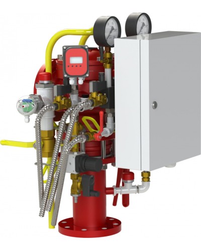 Узел управления Спецавтоматика Бийск Спринт-100 УУ-С100/1,6 Вз(Э220)-ВФ.04-Спринт-100 в Волгограде Устройства пуска водяного пожаротушения Pintop.ru