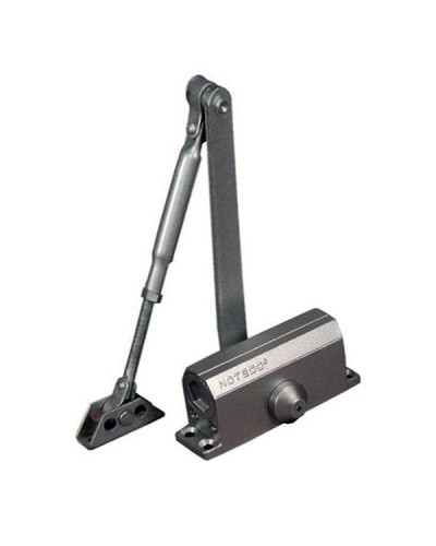 Доводчик NOTEDO DC-040 EN2 (серый) в Волгограде Доводчики Pintop.ru