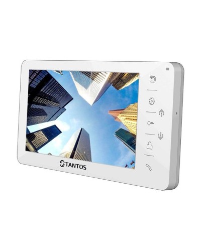 Монитор видеодомофона, цветной, TFT LCD 7 Tantos Amelie (White) Vizit в Волгограде Абонентские видеоустройства Pintop.ru