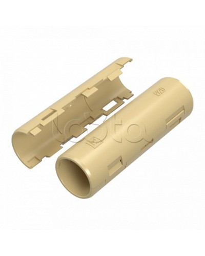 Муфта разборная d20 мм сосна (70шт/840шт уп/кор) Промрукав (PR13.0426) в Волгограде Повороты, муфты, тройники Pintop.ru