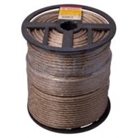 Трос стальной в ПВХ изоляции d6 мм (150 м) REXANT 09-5260