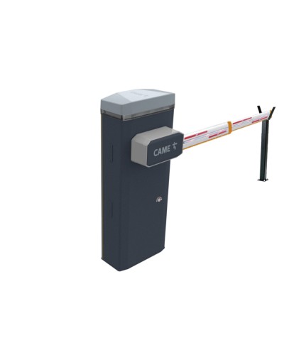 Комплект шлагбаума GARD GT8 для проездов до 7,8 м (тумба, стрела, светодиодная лента, светоотражающие наклейки, опора) Came GARD GT8/7,8 KIT (7,8 м 100% 4-8 с) в Волгограде Автоматические шлагбаумы Pintop.ru