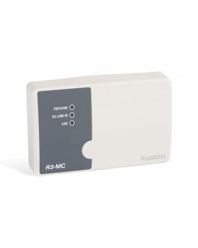 Модуль сопряжения Рубеж R3-МС Link в Волгограде Адресная система пожарной сигнализации РУБЕЖ Pintop.ru