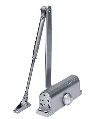 Доводчик NOTEDO DC-090 EN4 (серый) в Волгограде Доводчики Pintop.ru