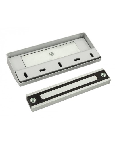 Электромагнитный замок влагозащищённый ALeko ALM-250FT (12В серый) в Волгограде Электромагнитные замки Pintop.ru