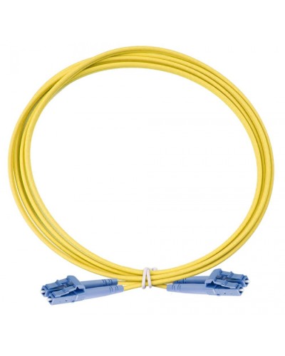 Оптический коммутационный шнур дуплексный OS2 9/125 LC-LC 7 м Eurolan (41F-S2-LC-LC-07) в Волгограде Патч-корды и пигтейлы Pintop.ru