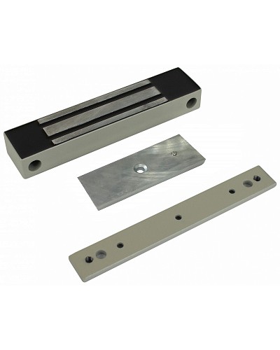 Электромагнитный влагозащищенный замок AccordTec ML-100K с планкой в Волгограде Дополнительное оборудование для СКУД Pintop.ru