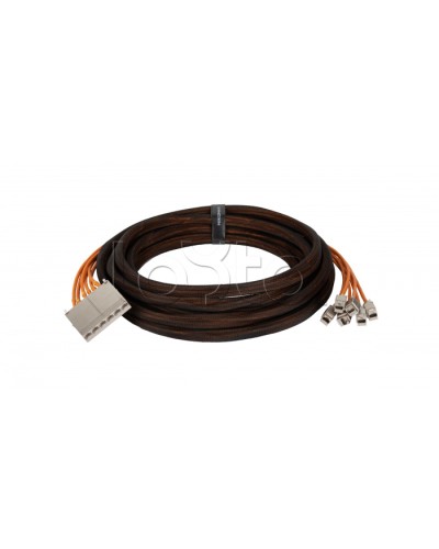 Кабельная сборка NIKOMAX, 6, экранированная, KJ FT, LSZH нг(А)-HFLTx, 30м (NMC-CA6SE2-924C-CJ-FT-030) в Волгограде Патчкорды (медные) Pintop.ru